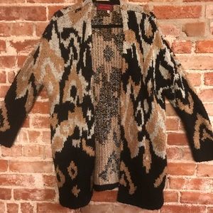 Thick thick ( and comfy!) cardigan sweater